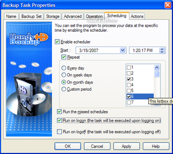 Handy Backup screenshot 6