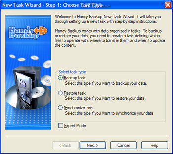Handy Backup screenshot 7