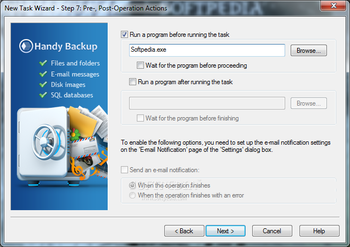 Handy Backup Server screenshot 13