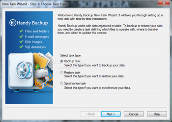 Handy Backup Server screenshot 7