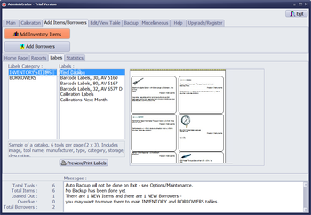 Handy Calibration Manager screenshot 3