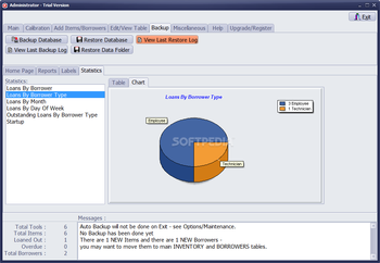 Handy Calibration Manager screenshot 5