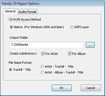 Handy CD Ripper screenshot 2