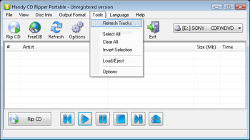 Handy CD Ripper Portable screenshot 3
