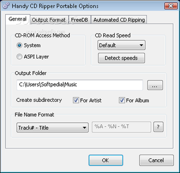 Handy CD Ripper Portable screenshot 4
