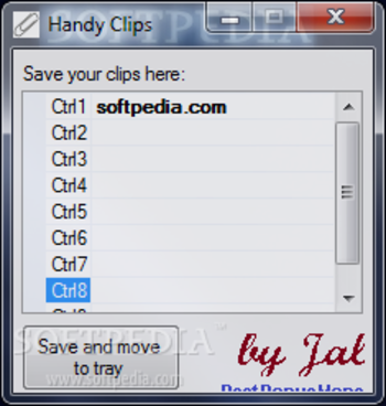 Handy Clips screenshot