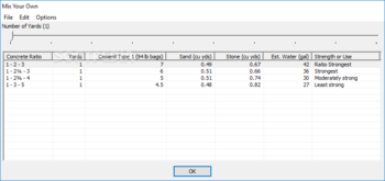 Handy Concrete Estimator screenshot 6