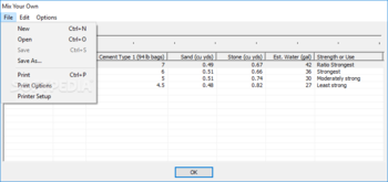 Handy Concrete Estimator screenshot 7