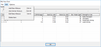 Handy Concrete Estimator screenshot 8