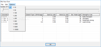 Handy Concrete Estimator screenshot 9