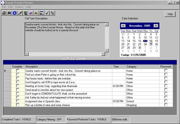 Handy Dandy Planner screenshot