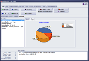 Handy Equipment/Tool Manager screenshot 4