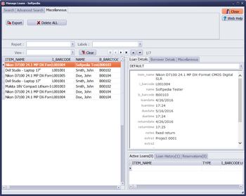 Handy Equipment/Tool Manager screenshot 8