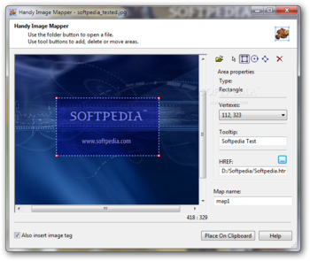 Handy Image Mapper screenshot