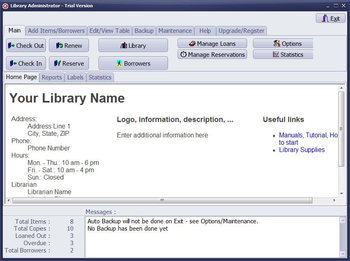 Handy Library Manager screenshot 3