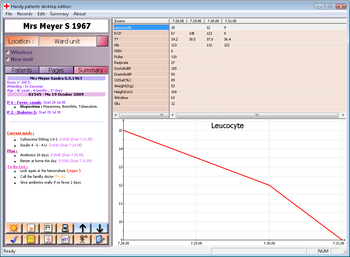 Handy Patients Personal Edition screenshot 8