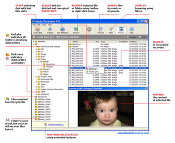 Handy Recovery screenshot 2