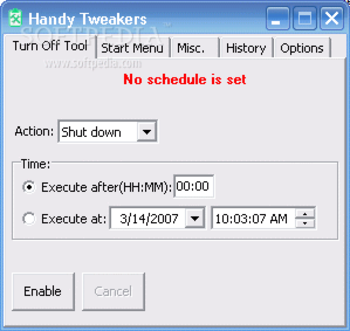 Handy Tweakers screenshot