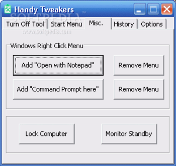 Handy Tweakers screenshot 3