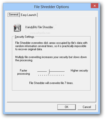 HandyBits File Shredder screenshot 3