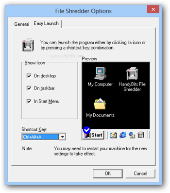 HandyBits File Shredder screenshot 4