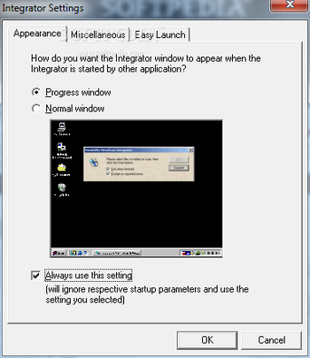 HandyBits VirusScan Integrator screenshot 5