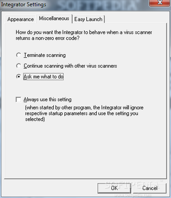 HandyBits VirusScan Integrator screenshot 6