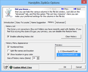 HandyBits Zip&Go screenshot 10