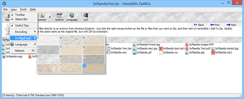 HandyBits Zip&Go screenshot 3