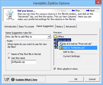HandyBits Zip&Go screenshot 9