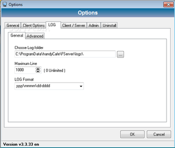 handyCafe Firewall screenshot 4