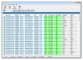 HandyCafe Firewall screenshot