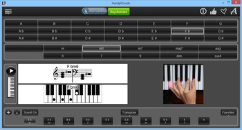 HandyChords screenshot