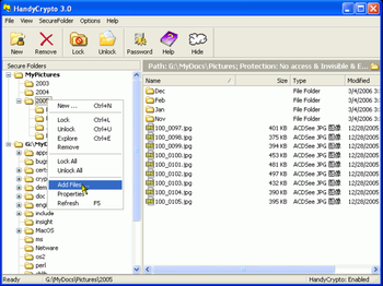 HandyCrypto screenshot 2