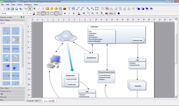 HandyDiagram screenshot