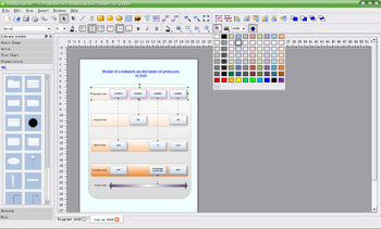 HandyDiagram screenshot 2