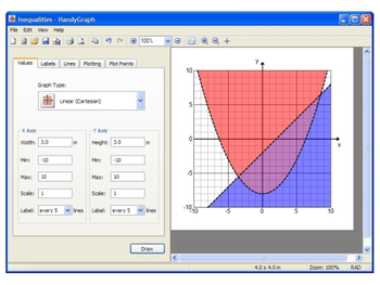 HandyGraph screenshot