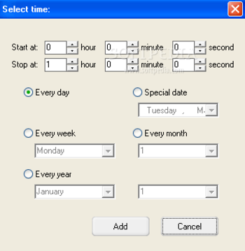 Handyrec Professional screenshot 3