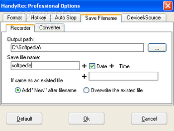 Handyrec Professional screenshot 4