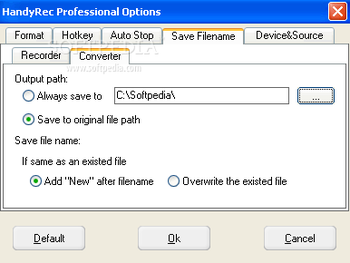 Handyrec Professional screenshot 5