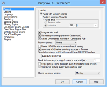HandySaw DS screenshot 2