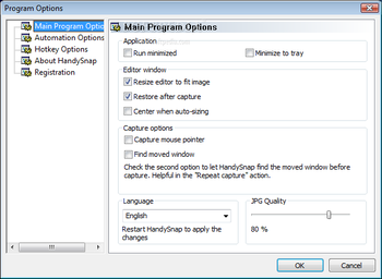 HandySnap screenshot 2