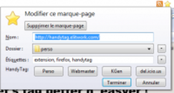 HandyTag screenshot