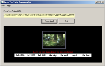 HandyTools YouTube Downloader screenshot