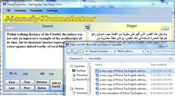 HandyTranslator screenshot