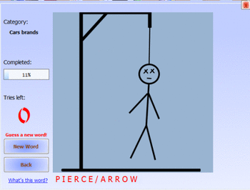 HangMan Game screenshot 2