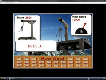 Hangman screenshot