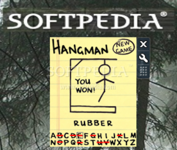 Hangman screenshot