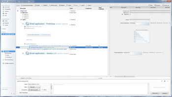 Hansoft screenshot