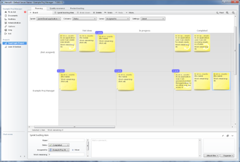 Hansoft screenshot 2